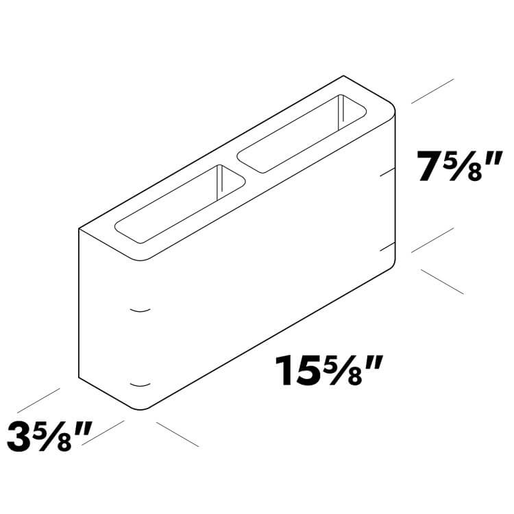 Inch Cinder Block Dimensions Authorized Site | dpise2022.dps.uminho.pt