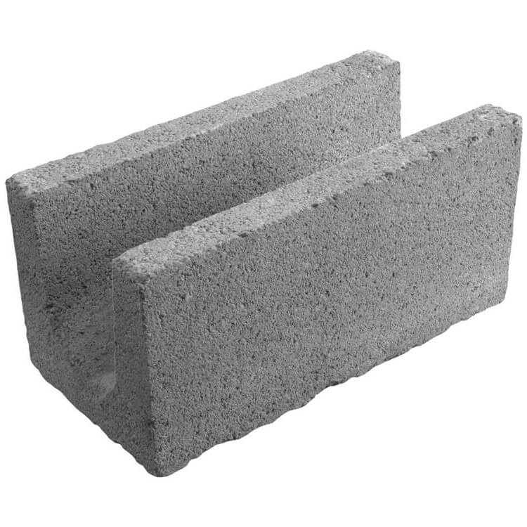 2x8x16 hot sale concrete block