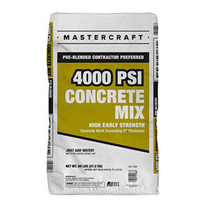 MM Concrete | 4000 PSI Concrete Mix