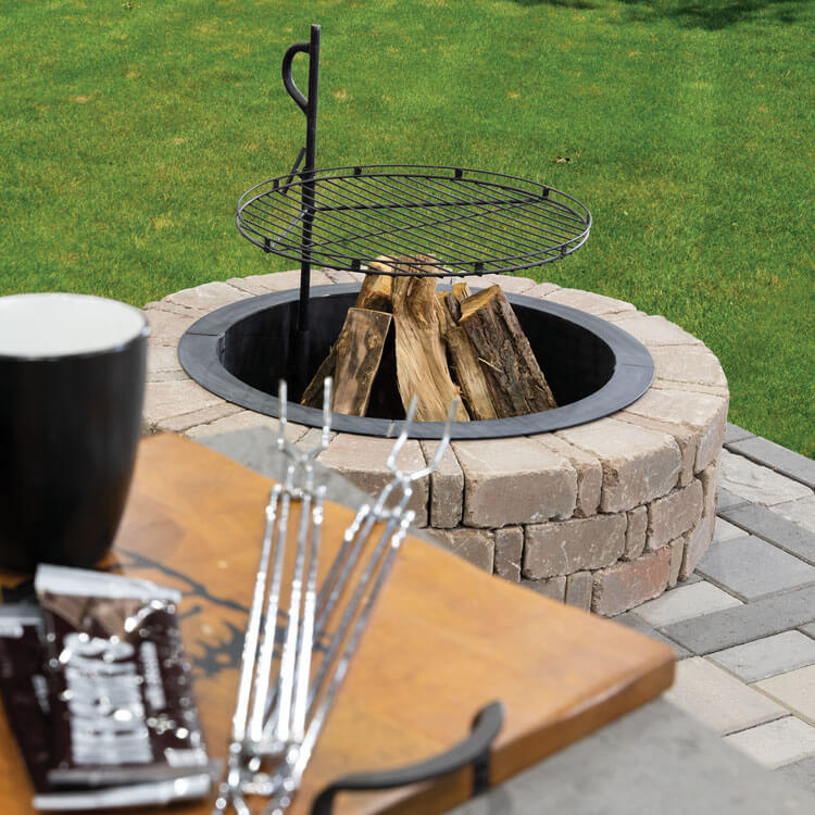 MM Concrete | Albany Fire Pit