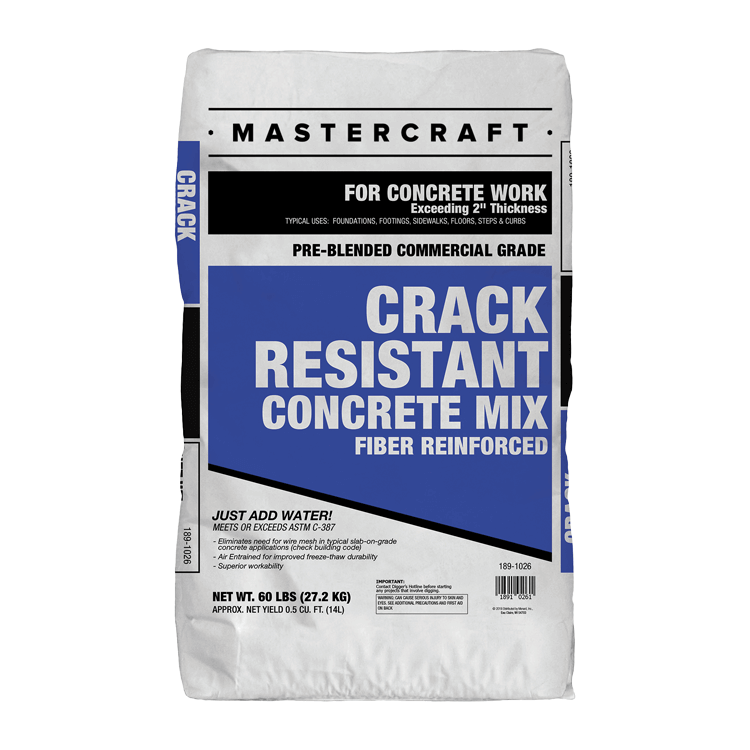 MM Concrete | Crack Resistant Concrete Mix