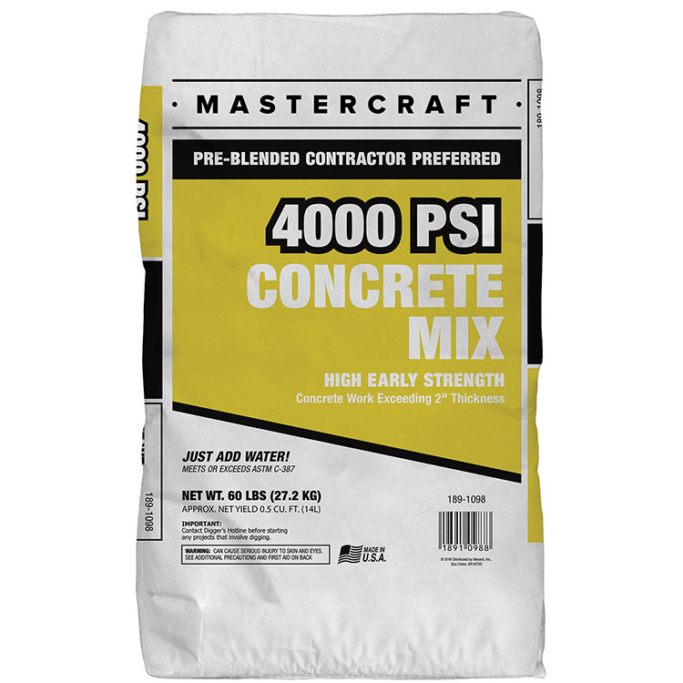 MM Concrete | Concrete Mixes
