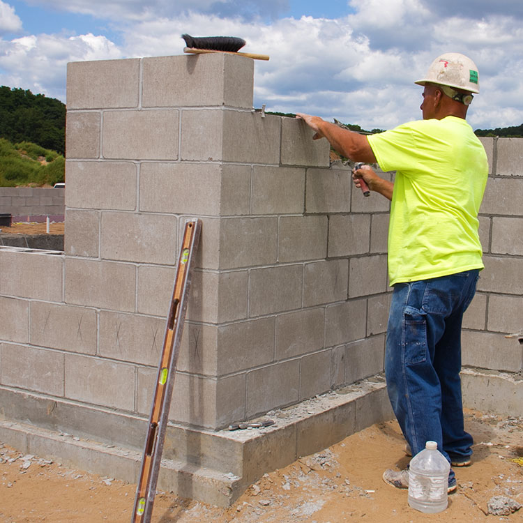 Midwest manufacturing best sale concrete block