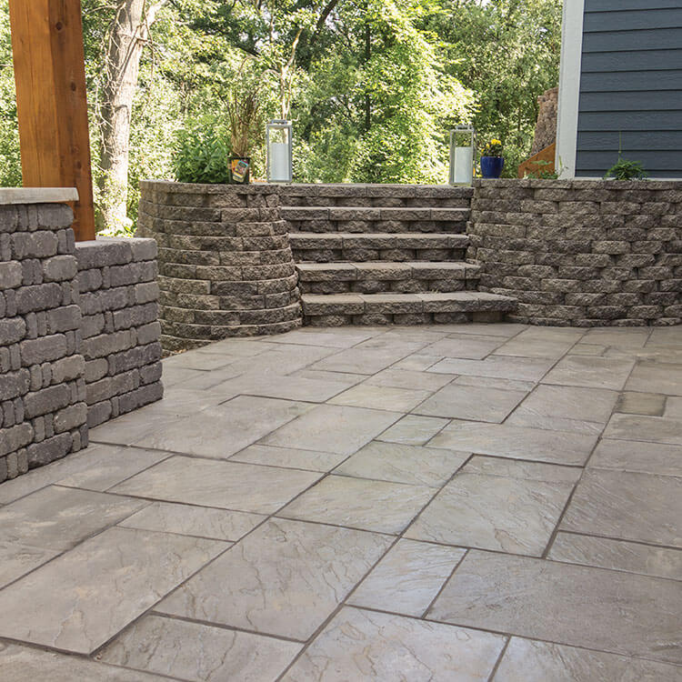 18 X Patio Pavers Menards Patio Ideas