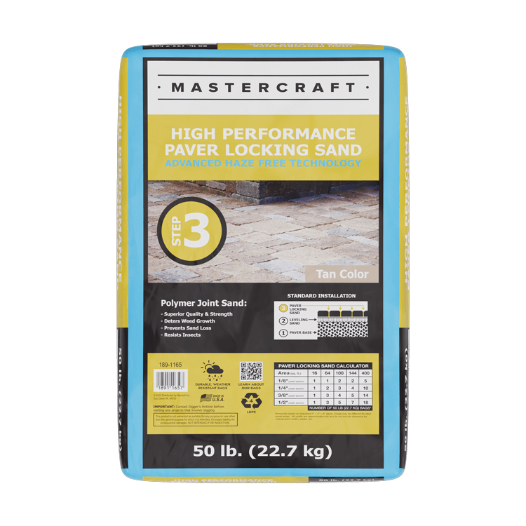 EARTHESSENTIALS BY QUIKRETE Ft Brown/Tan Paver Base In The, 49% OFF