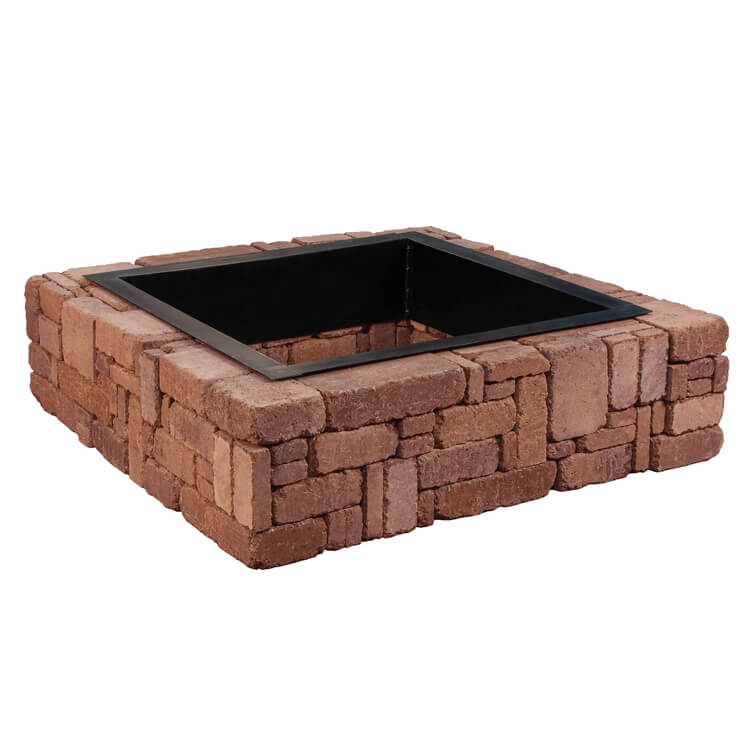 MM Concrete | Rustic Fire Pit