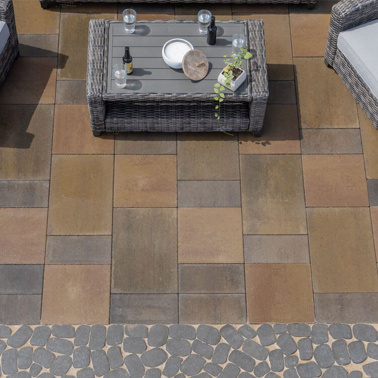 18 X Patio Pavers Menards Patio Ideas